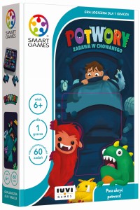Smart Games gra logiczna Potwory Zabawa w Chowanego 