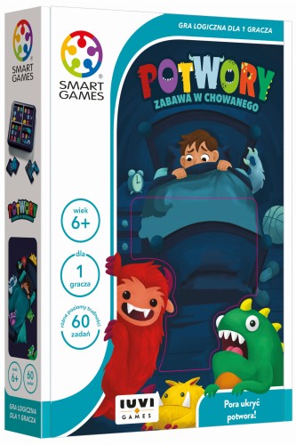 Smart Games gra logiczna Potwory Zabawa w Chowanego