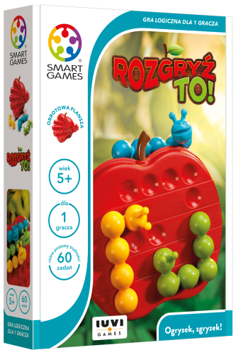 Smart Games gra logiczna Apple Twist Rozgryź to