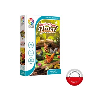 Wiewiórki atakują SMART GAMES