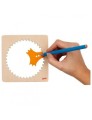 Goki Spirograf drewniany