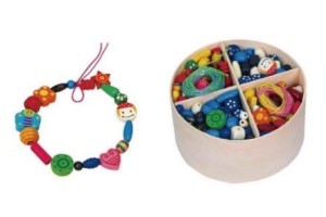 Koraliki Drewniane 600szt