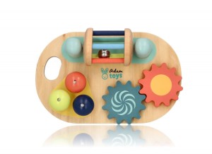 MAŁA TABLICA AKTYWNOŚCI ADAM TOYS