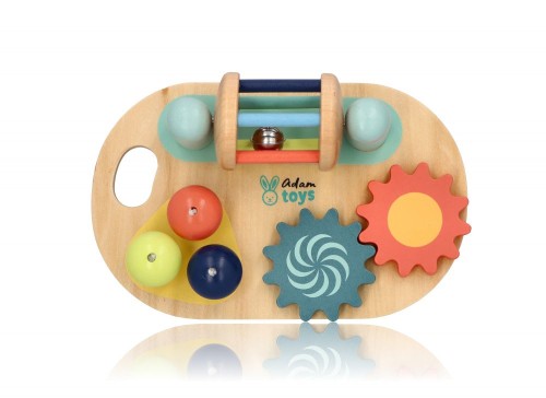 MAŁA TABLICA AKTYWNOŚCI ADAM TOYS