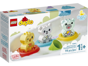 Lego DUPLO 10965 Zabawa w kąpieli: kąpieli: pływający pociąg ze zwierzątkami