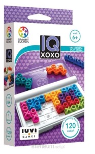 Gra logiczna IQ XOXO SMART GAMES