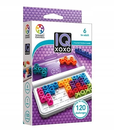 Gra logiczna IQ XOXO SMART GAMES ENG