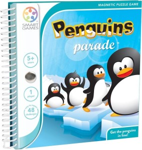Penguins parade SMART GAMES (ENG)