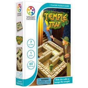 Temple Trap SMART GAMES (ENG) 