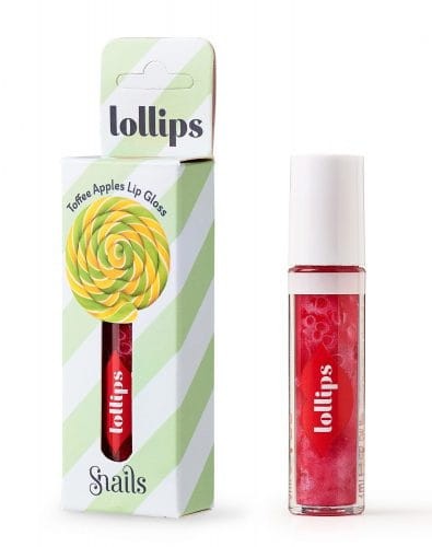 Snails Błyszczyk Lollips – Toffee Apples dla dzieci 3ml