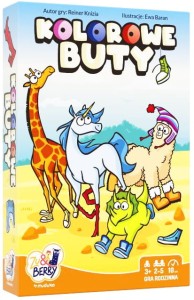 Muduko gra rodzinna Kolorowe buty 