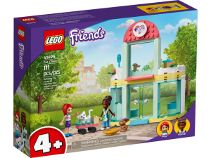 LEGO FRIENDS Klinika dla zwierzątek 41695