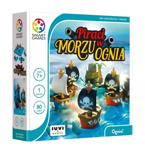 Smart Games Piraci w Morzu Ognia