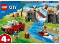 Lego Terenówka ratowników dzikich zwierząt