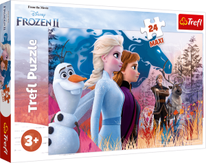 Trefl Puzzle MAXI Frozen  Magiczna Wyprawa 24 el. 