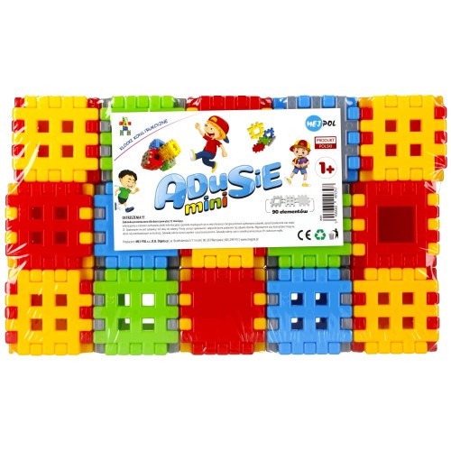 Klocki konstrukcyjne Adusie Mini 90