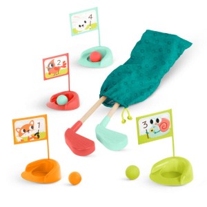 B.Toys  Hole-in-Fun - zestaw do gry w golfa