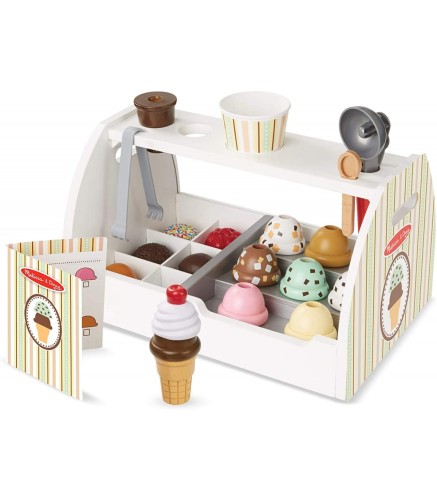 Melissa &amp; Doug Drewniana Lodziarnia