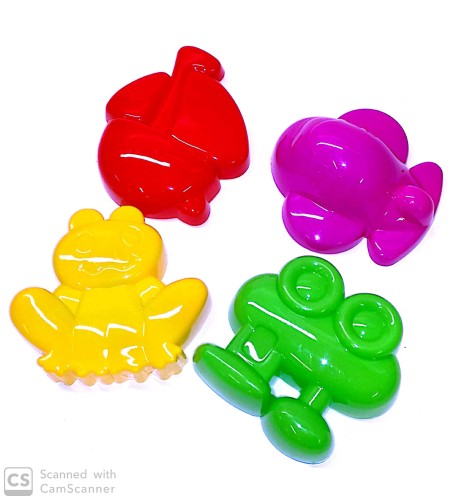 Foremki do piasku 4 sztuki