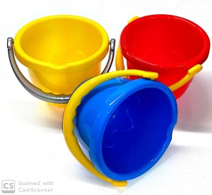 Wiaderko do piasku BIEDRONKA