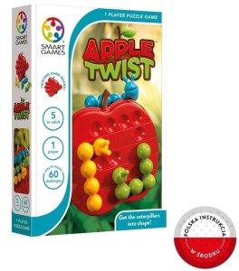 Smart Games gra logiczna Apple Twist ENG