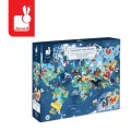 Janod Puzzle edukacyjne z figurkami 3D Legendy i mity 350 elementów