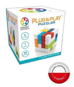 Łamigłówka logiczna Smart Games Plug & Play Puzzler (ENG)