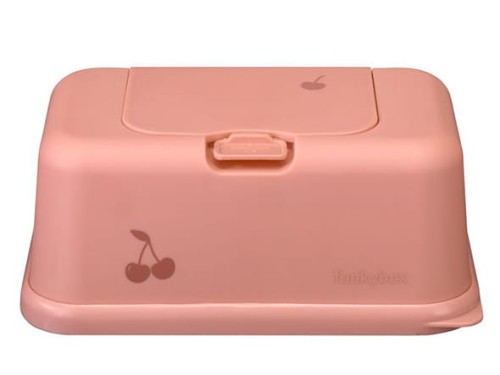Funkybox Pojemnik na Chusteczki Peachy Pink Cherry
