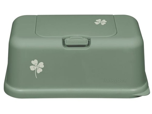 Funkybox Pojemnik na Chusteczki Pine Lucky Clover
