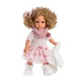 Llorens Lalka hiszpańska blondynka, kręcone włosy Elena 35 cm kids planet