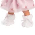 Llorens Lalka hiszpańska blondynka, kręcone włosy Elena 35 cm buciki