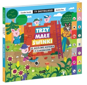 Trzy małe świnki. Ty decydujesz!