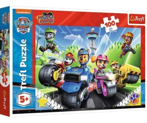 Trefl Puzzle Psi Patrol na motorach 100 elementów