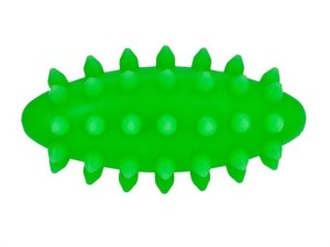 TULLO Fasolka sensoryczna do masażu zielona