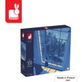 Janod Puzzle artystyczne Nocny widok w błękicie 500 elementów