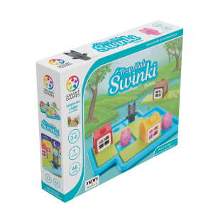 GRA LOGICZNA TRZY MAŁE ŚWINKI DELUXE SMART GAMES PL 
