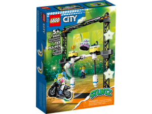 Lego City STUNTZ 60341 Wyzwanie kaskaderskie: przewracanie