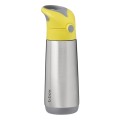 Bidon termiczny 500 ml Lemon Sherbet Termobutelka b.box butelka