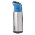 Bidon termiczny dla dzieci 500 ml Blue Slate Termobutelka b.box