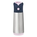 Bidon termiczny 500 ml Indigo Rose Termobutelka b.box butelka