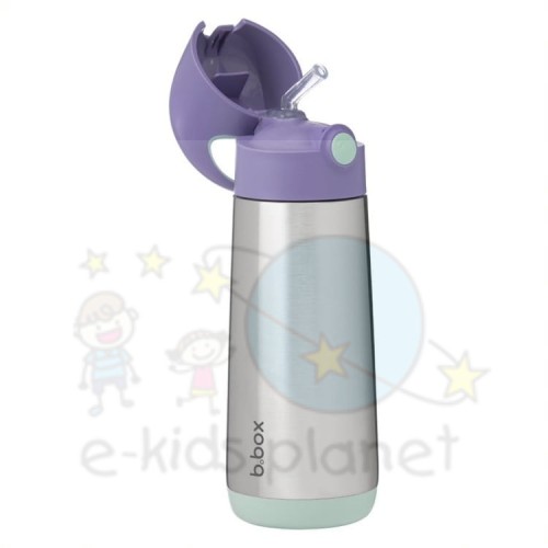 Bidon termiczny 500 ml Lilac Pop Termobutelka b.box