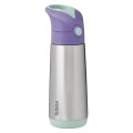Bidon termiczny 500 ml Lilac Pop Termobutelka b.box butelka