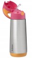Bidon termiczny 500 ml Strawberry Shake Termobutelka b.box