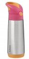 Bidon termiczny 500 ml Strawberry Shake Termobutelka b.box butelka