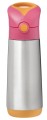Bidon termiczny dla dzieci 500 ml Strawberry Shake Termobutelka b.box