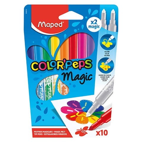 MAPED Flamastry Clorpeps Magic 8+2