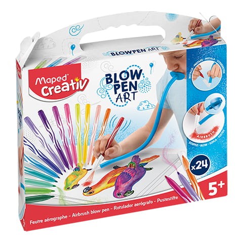Maped Creativ Flamastry dmuchane 24 kolory