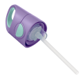 Butelka tritanowa ze słomką 450ml Lilac Pop b.box dla dziecka
