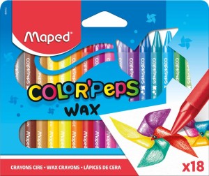 MAPED Kredki Colorpeps świecowe 18 kolorów 