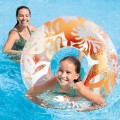 Intex - Koło plażowe pomarańczowe 91cm 59251 hawajskie.jpg
